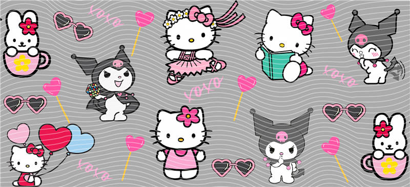 16oz Sanrio-K 432